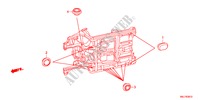 ANILLO(INFERIOR) para Honda CIVIC 2.2SPORT 5 Puertas 6 velocidades manual 2011
