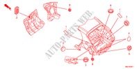 ANILLO(TRASERO) para Honda CIVIC 1.8GT 5 Puertas 5 velocidades automática 2011