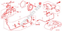 ANTENA DE RADIO(RH) para Honda CIVIC 2.2ES 5 Puertas 6 velocidades manual 2011