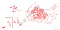 APOYO DE GRUPO DE CABLE DE MOTOR(1.8L) para Honda CIVIC 1.8GT 5 Puertas 6 velocidades manual 2011