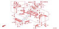 BASTIDOR SECUNDARIO DELANTERO para Honda CIVIC 1.4SPORT 5 Puertas Transmisión Manual Inteligente 2011