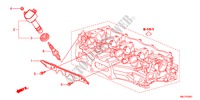 BOBINA DE ORIFICIO DE TAPON(1.8L) para Honda CIVIC 1.8SPORT 5 Puertas 5 velocidades automática 2011