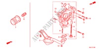 BOMBA DE ACEITE(1.4L) para Honda CIVIC 1.4BASE 5 Puertas Transmisión Manual Inteligente 2011