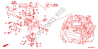 BRAZO DE CAMBIO/PALANCA DE CAMBIO(1.4L)(1.8L) para Honda CIVIC 1.8EXE 5 Puertas 6 velocidades manual 2011