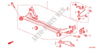 BRAZO INFERIOR TRASERO para Honda CIVIC 1.8EXE 5 Puertas 5 velocidades automática 2011