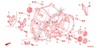 CAJA DE EMBRAGUE(1.4L) para Honda CIVIC 1.4COMFORT 5 Puertas Transmisión Manual Inteligente 2011