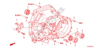 CAJA DE EMBRAGUE(1.8L) para Honda CIVIC 1.8SPORT 5 Puertas 6 velocidades manual 2011