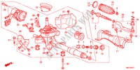 CAJA DE ENGRANAJE DE P.S.(EPS)(RH) para Honda CIVIC 1.8S 5 Puertas 5 velocidades automática 2011