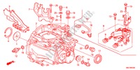 CAJA DE TRANSMISION(1.4L)(1.8L) para Honda CIVIC 1.4SE 5 Puertas 6 velocidades manual 2011