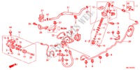 CILINDRO MAESTRO EMBRAGUE(LH)(DIESEL) para Honda CIVIC 2.2BASE 5 Puertas 6 velocidades manual 2011