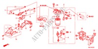 COLADOR DE COMBUSTIBLE para Honda CIVIC 2.2EXE 5 Puertas 6 velocidades manual 2011