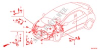CONJUNTO DE ALAMBRES(LH)(1) para Honda CIVIC 1.8EXE 5 Puertas 6 velocidades manual 2011
