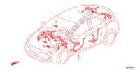 CONJUNTO DE ALAMBRES(LH)(3) para Honda CIVIC 1.8EXE 5 Puertas 5 velocidades automática 2011
