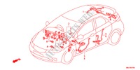CONJUNTO DE ALAMBRES(RH)(3) para Honda CIVIC 2.2GT 5 Puertas 6 velocidades manual 2011