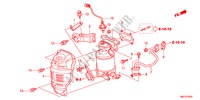 CONVERTIDOR(1.4L) para Honda CIVIC 1.4COMFORT 5 Puertas 6 velocidades manual 2011