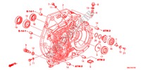 CONVERTIDOR DE PAR TORSOR para Honda CIVIC 1.8GT 5 Puertas 5 velocidades automática 2011