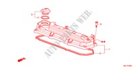 CUBIERTA CULATA CILINDRO(1.4L) para Honda CIVIC 1.4SE 5 Puertas 6 velocidades manual 2011
