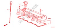 CUBIERTA CULATA CILINDRO(1.8L) para Honda CIVIC 1.8SPORT 5 Puertas 6 velocidades manual 2011