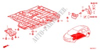 CUBIERTA INFERIOR para Honda CIVIC 2.2GT 5 Puertas 6 velocidades manual 2011