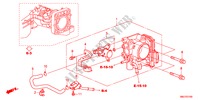 CUERPO MARIPOSA GASES(1.4L) para Honda CIVIC 1.4COMFORT 5 Puertas 6 velocidades manual 2011