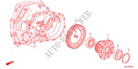 DIFERENCIAL(1.4L)(1.8L) para Honda CIVIC 1.8GT 5 Puertas 6 velocidades manual 2011