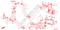 ENFRIADOR INTERMEDIO para Honda CIVIC 2.2GT    AUDIOLESS 5 Puertas 6 velocidades manual 2011