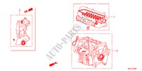 EQUIPO DE EMPACADURA(1.4L) para Honda CIVIC 1.4SE 5 Puertas 6 velocidades manual 2011