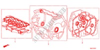 EQUIPO DE EMPACADURA(1.8L) para Honda CIVIC 1.8S 5 Puertas 5 velocidades automática 2011
