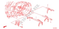 HORQUILLA DE CAMBIO(1.4L)(1.8L) para Honda CIVIC 1.4SPORT LPG 5 Puertas 6 velocidades manual 2011
