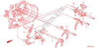 HORQUILLA DE CAMBIO(DIESEL) para Honda CIVIC 2.2SPORT 5 Puertas 6 velocidades manual 2011