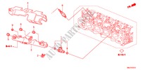 INYECTOR DE COMBUSTIBLE(1.8L) para Honda CIVIC 1.8SPORT 5 Puertas 6 velocidades manual 2011