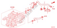 MANGUERA DE AGUA(1.4L)(LH) para Honda CIVIC 1.4SPORT 5 Puertas Transmisión Manual Inteligente 2011