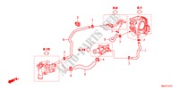 MANGUERA DE AGUA(1.4L) para Honda CIVIC 1.4SE 5 Puertas 6 velocidades manual 2011