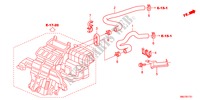 MANGUERA DE AGUA(1.8L)(LH) para Honda CIVIC 1.8EXE 5 Puertas 5 velocidades automática 2011
