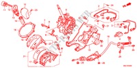 PALANCA SELECTORA(LH) para Honda CIVIC 1.8GT    AUDIOLESS 5 Puertas 5 velocidades automática 2011