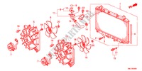 RADIADOR(1.4L) para Honda CIVIC 1.4GT 5 Puertas Transmisión Manual Inteligente 2011