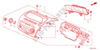 RADIO AUTOMATICA(RH)(1) para Honda CIVIC 1.4GT    AUDIOLESS 5 Puertas Transmisión Manual Inteligente 2011