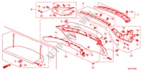 RECUBRIMIENTO PUERTA TR. para Honda CIVIC 2.2GT 5 Puertas 6 velocidades manual 2011