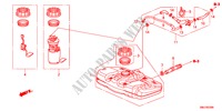 TANQUE DE COMBUSTIBLE(DIESEL) para Honda CIVIC 2.2EX 5 Puertas 6 velocidades manual 2011