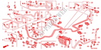 TUBERIA DE COMBUSTIBLE(1.4L) para Honda CIVIC 1.4GT 5 Puertas 6 velocidades manual 2011