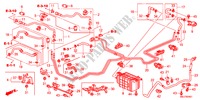 TUBERIA DE COMBUSTIBLE(1.8L) para Honda CIVIC 1.8COMFORT 5 Puertas 6 velocidades manual 2011