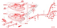 TUBERIA DE LLENADO DE COMBUSTIBLE para Honda CIVIC 2.2SE 5 Puertas 6 velocidades manual 2011