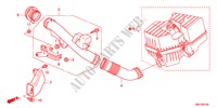 TUBO DE ADMISION DE AIRE(1.4L) para Honda CIVIC 1.4GT 5 Puertas 6 velocidades manual 2011