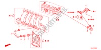 TUBO DE RESPIRADERO(1.4L) para Honda CIVIC 1.4COMFORT 5 Puertas Transmisión Manual Inteligente 2011