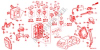 UNIDAD DE MANDO(CABINA)(LH)(1) para Honda CIVIC 1.4SPORT 5 Puertas Transmisión Manual Inteligente 2011