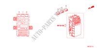 UNIDAD DE MANDO(CABINA)(RH)(2) para Honda CIVIC 2.2GT 5 Puertas 6 velocidades manual 2011