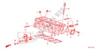 VALVULA DE CARRETE(1.4L) para Honda CIVIC 1.4SPORT 5 Puertas Transmisión Manual Inteligente 2011