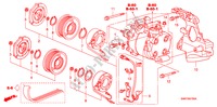 ACONDICIONADOR DE AIRE (COMPRESOR) (1.8L) para Honda CIVIC 1.8 TYPE S 3 Puertas 6 velocidades manual 2007