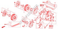 ACONDICIONADOR DE AIRE (COMPRESOR) (2.0L) para Honda CIVIC 2.0 TYPE R 3 Puertas 6 velocidades manual 2007