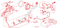 ANTENA DE RADIO(RH) para Honda CIVIC 1.8 TYPE S 3 Puertas Transmisión Manual Inteligente 2009